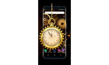 Forest Clock Live Wallpaper for Android - Download the APK from Habererciyes